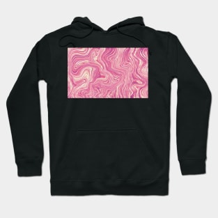 paint pattern Hoodie